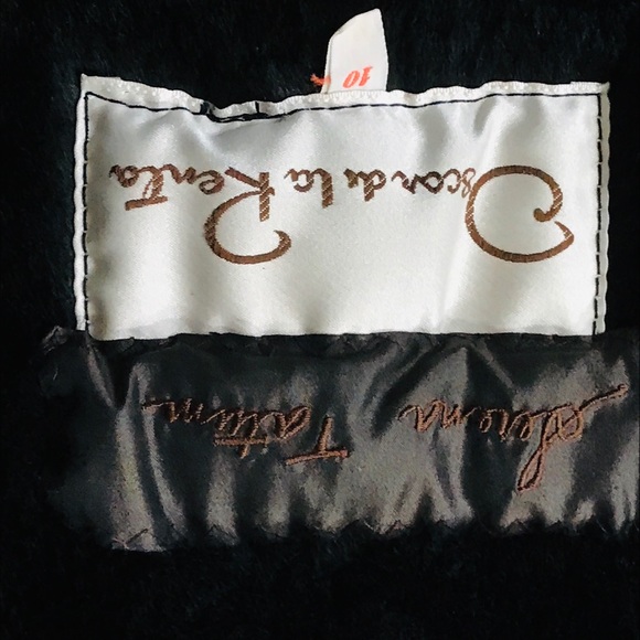 🚦🚦🚦SOLD🚦🚦🚦Vintage Couture Oscar De La Renta - Picture 7 of 8